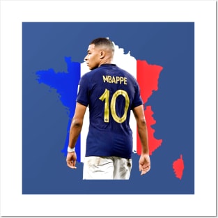 Mbappe Posters and Art